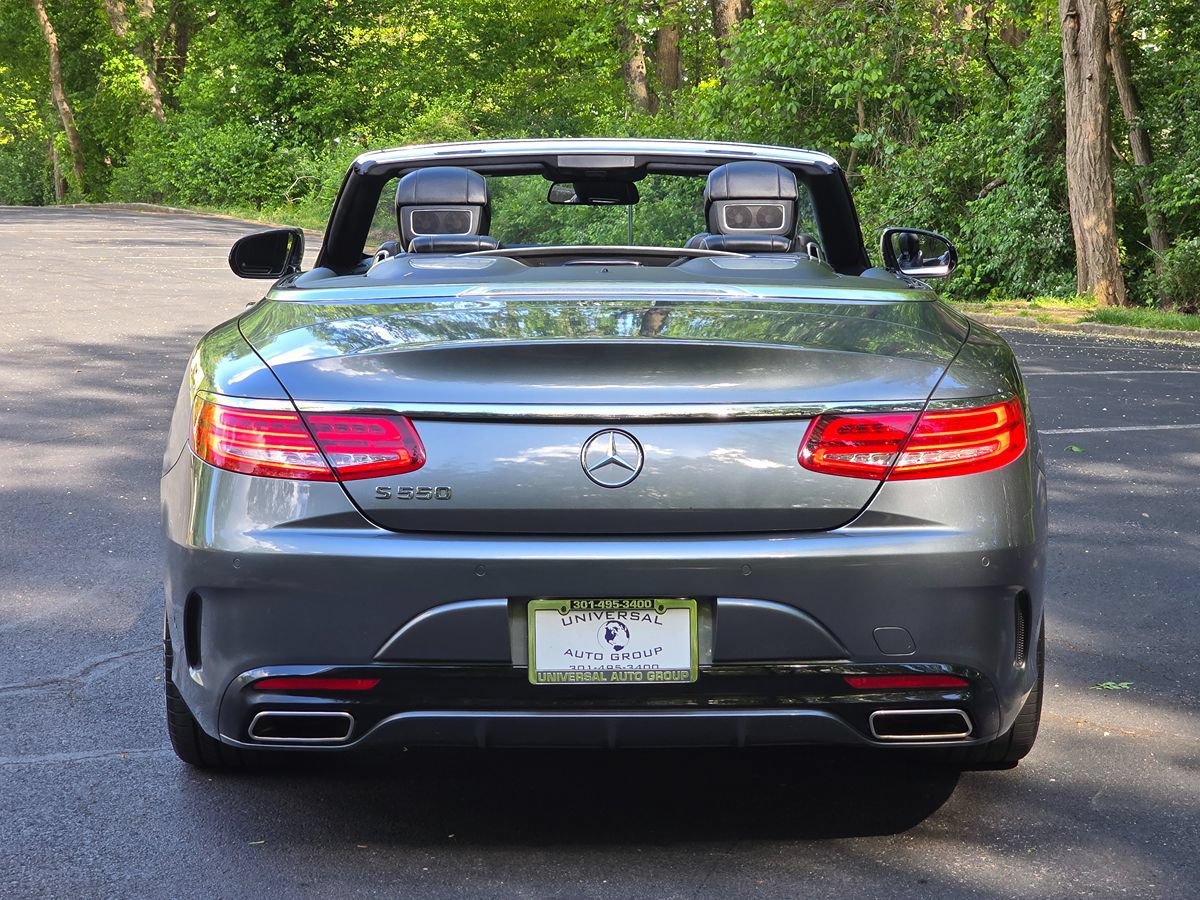 Used 2017 Mercedes-Benz S 550 Cabriolet image 5