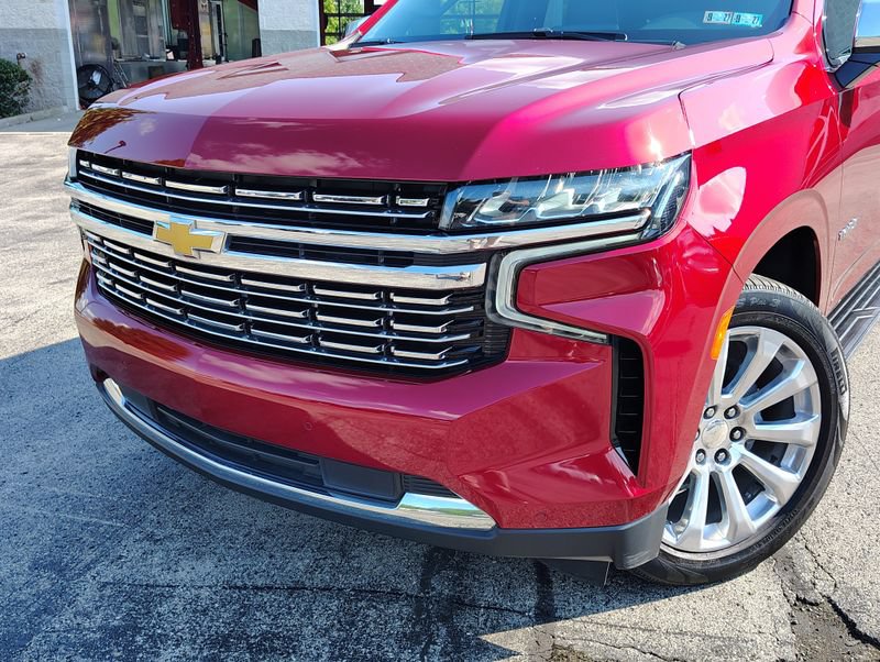 Certified 2021 Chevrolet Tahoe Premier AWD/4WD image 2