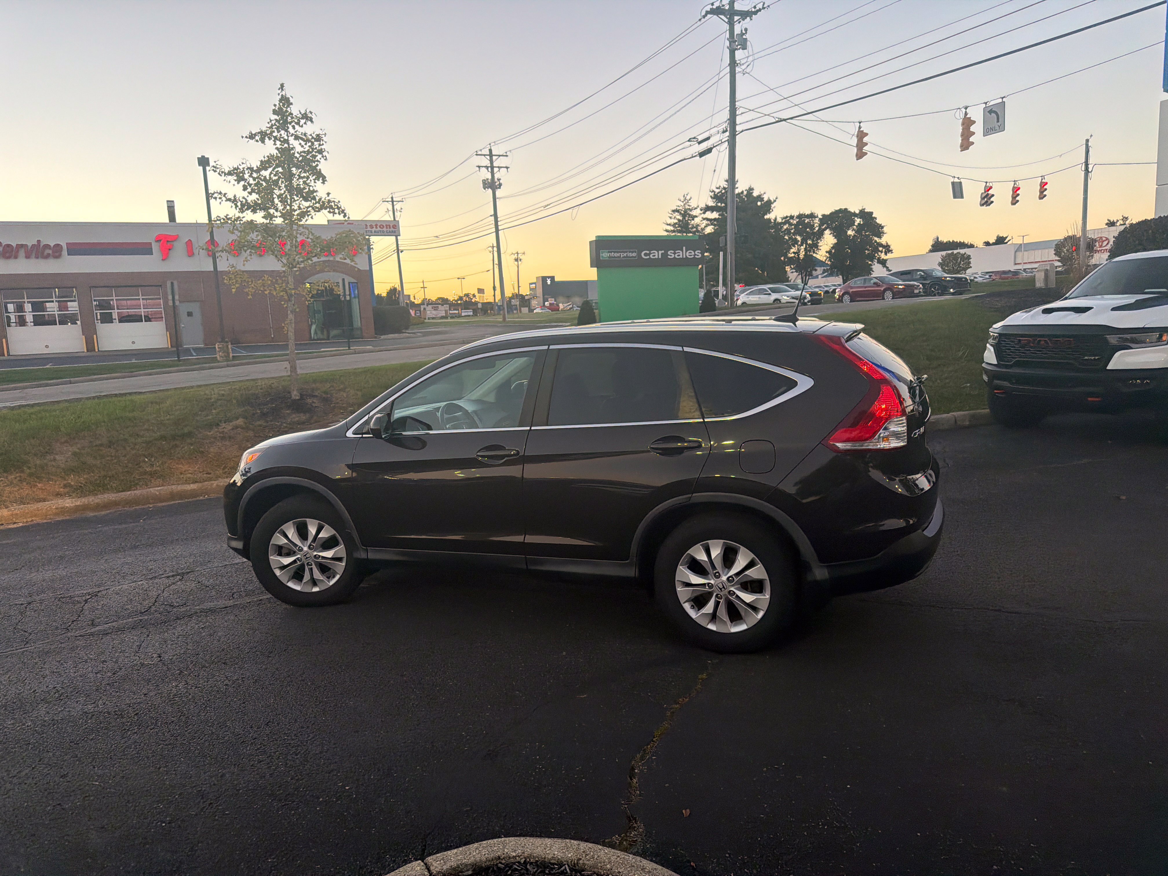 Used 2014 Honda CR-V EX-L image 13