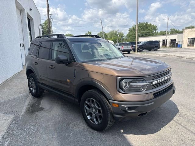 Used 2022 Ford Bronco Sport Badlands w/ Premium Package AWD/4WD image 9