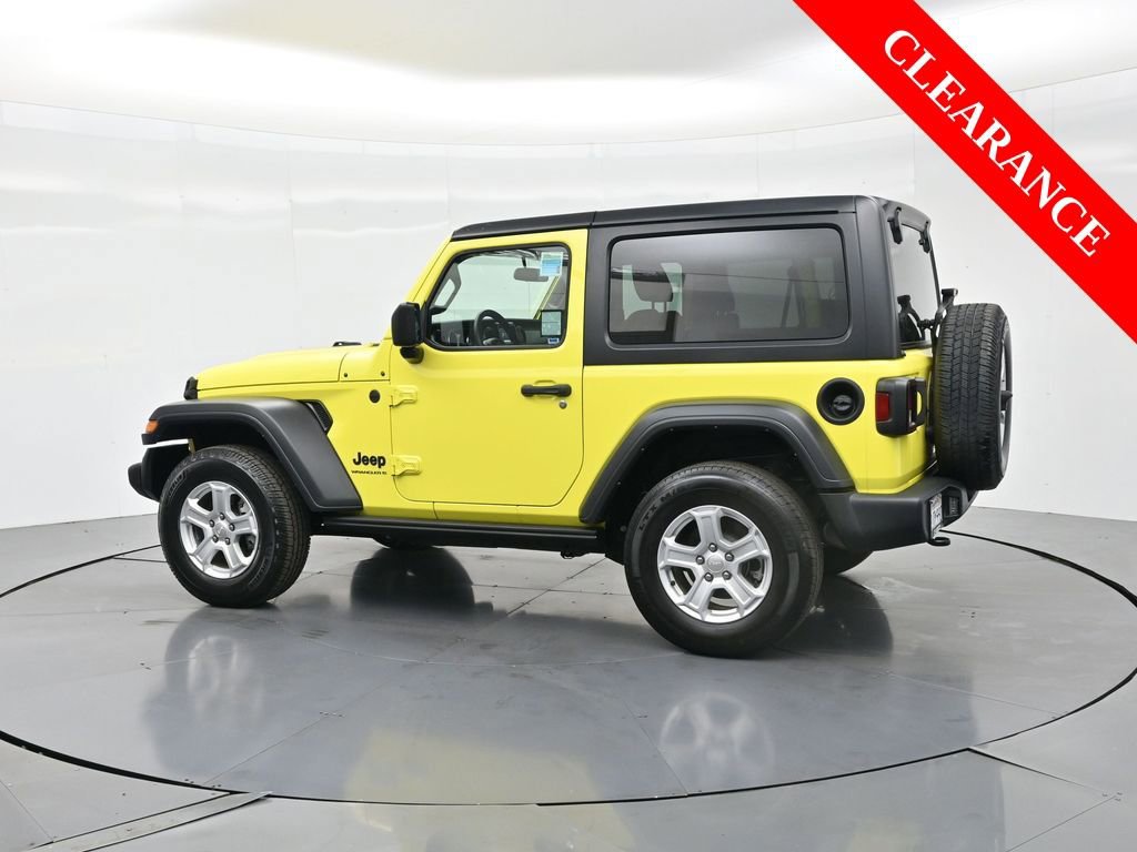 Used 2023 Jeep Wrangler Sport S image 9