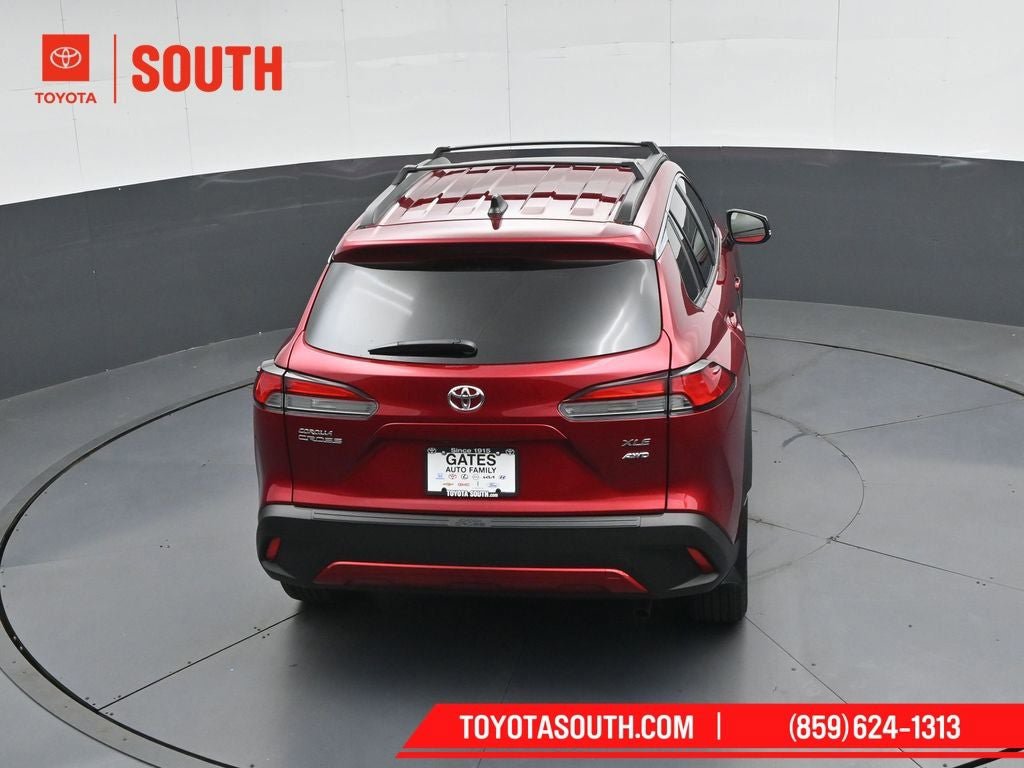 New 2026 Toyota Corolla Cross XLE w/ Convenience Package AWD/4WD image 47