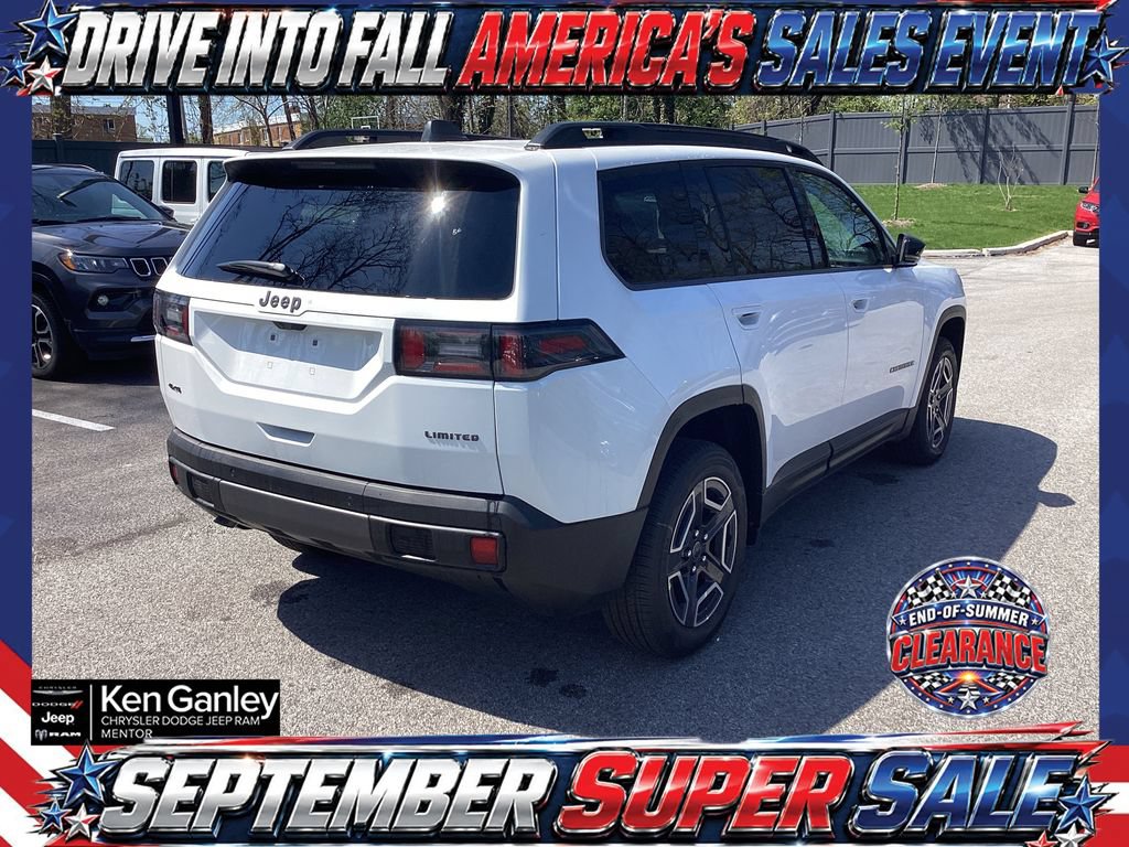 New 2026 Jeep Cherokee Limited AWD/4WD image 8