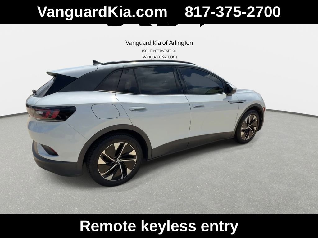 Used 2021 Volkswagen ID.4 Pro S w/ ID.4 Protection Package RWD image 9