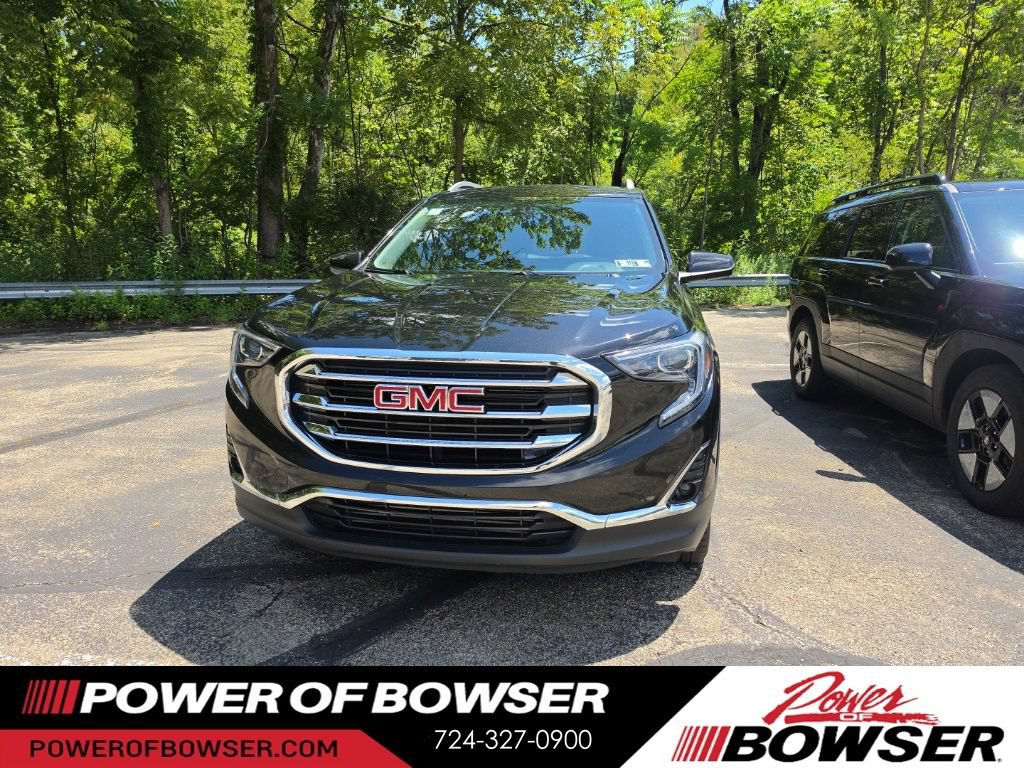 Used 2019 GMC Terrain SLT w/ Preferred Package AWD/4WD video 2