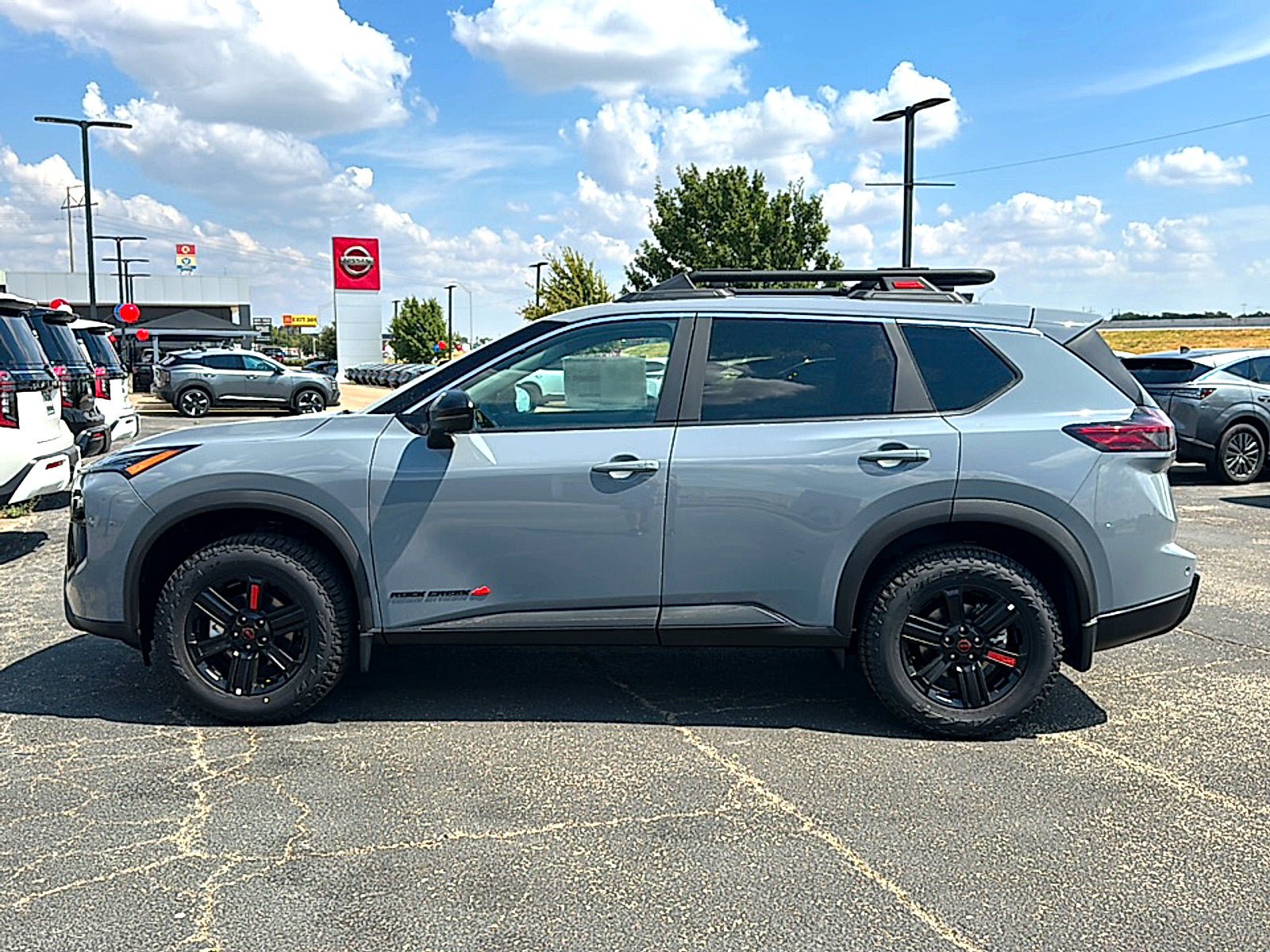 New 2026 Nissan Rogue SV w/ Rock Creek Premium Package AWD/4WD image 5
