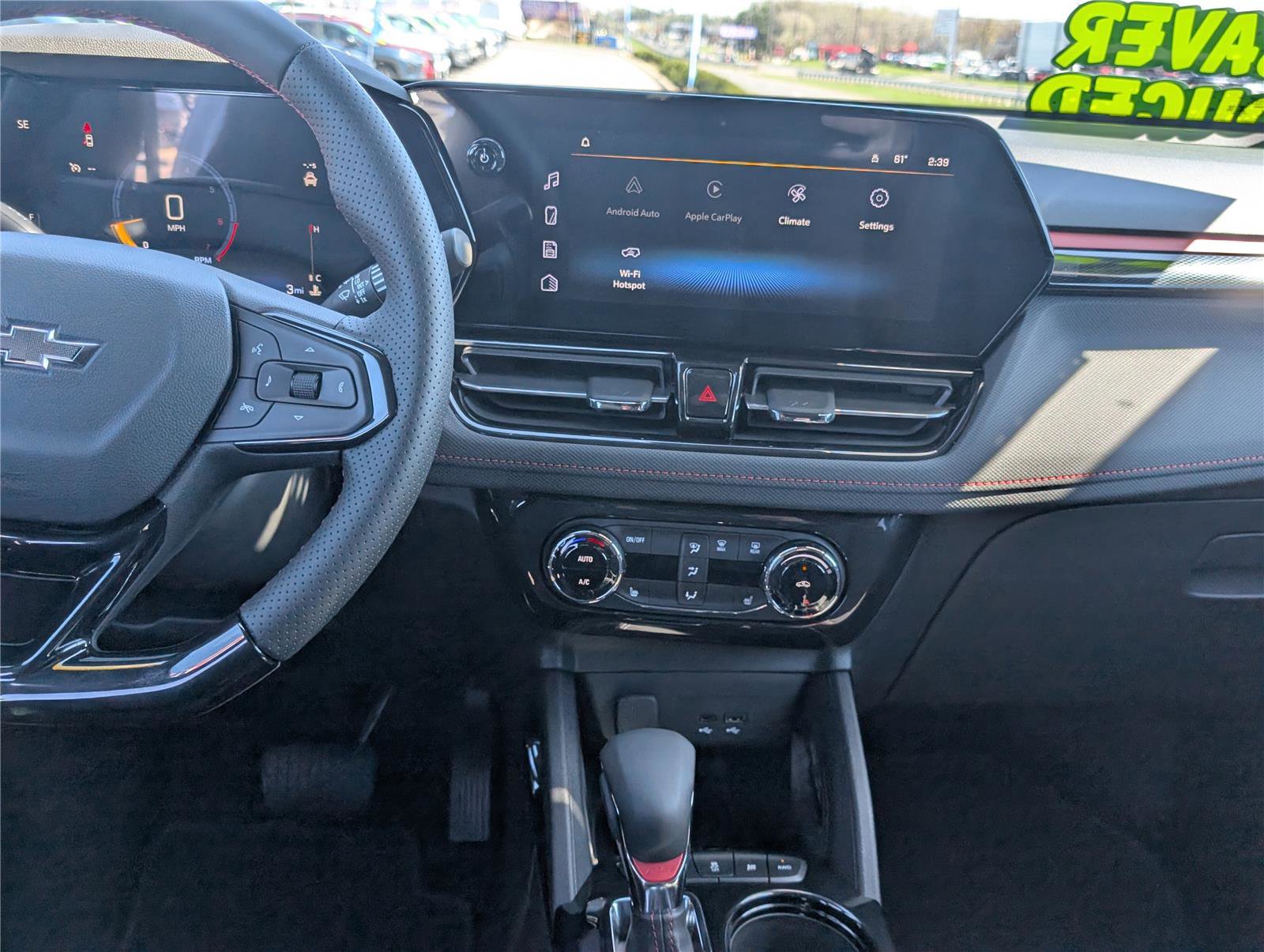 New 2026 Chevrolet TrailBlazer RS image 15