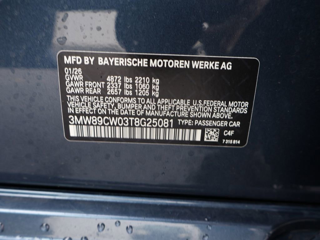 New 2026 BMW 330i xDrive 330i xDrive w/ Premium Package image 44