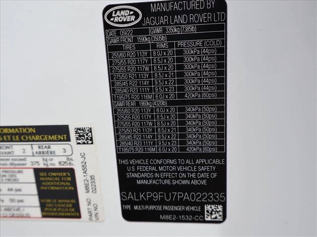 Used 2023 Land Rover Range Rover SE AWD/4WD image 30