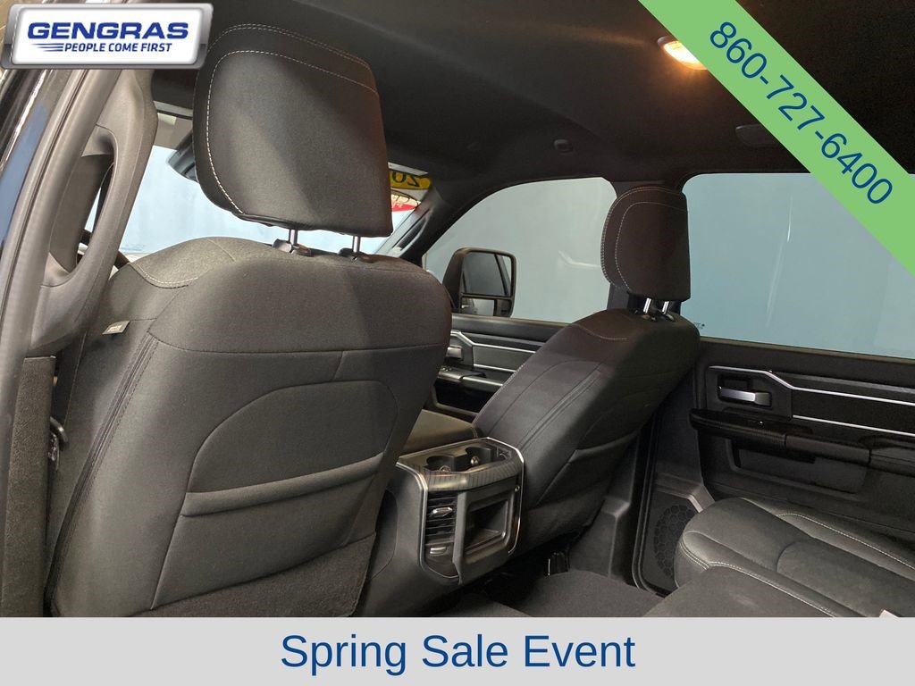 Used 2025 RAM 3500 Big Horn AWD/4WD image 31