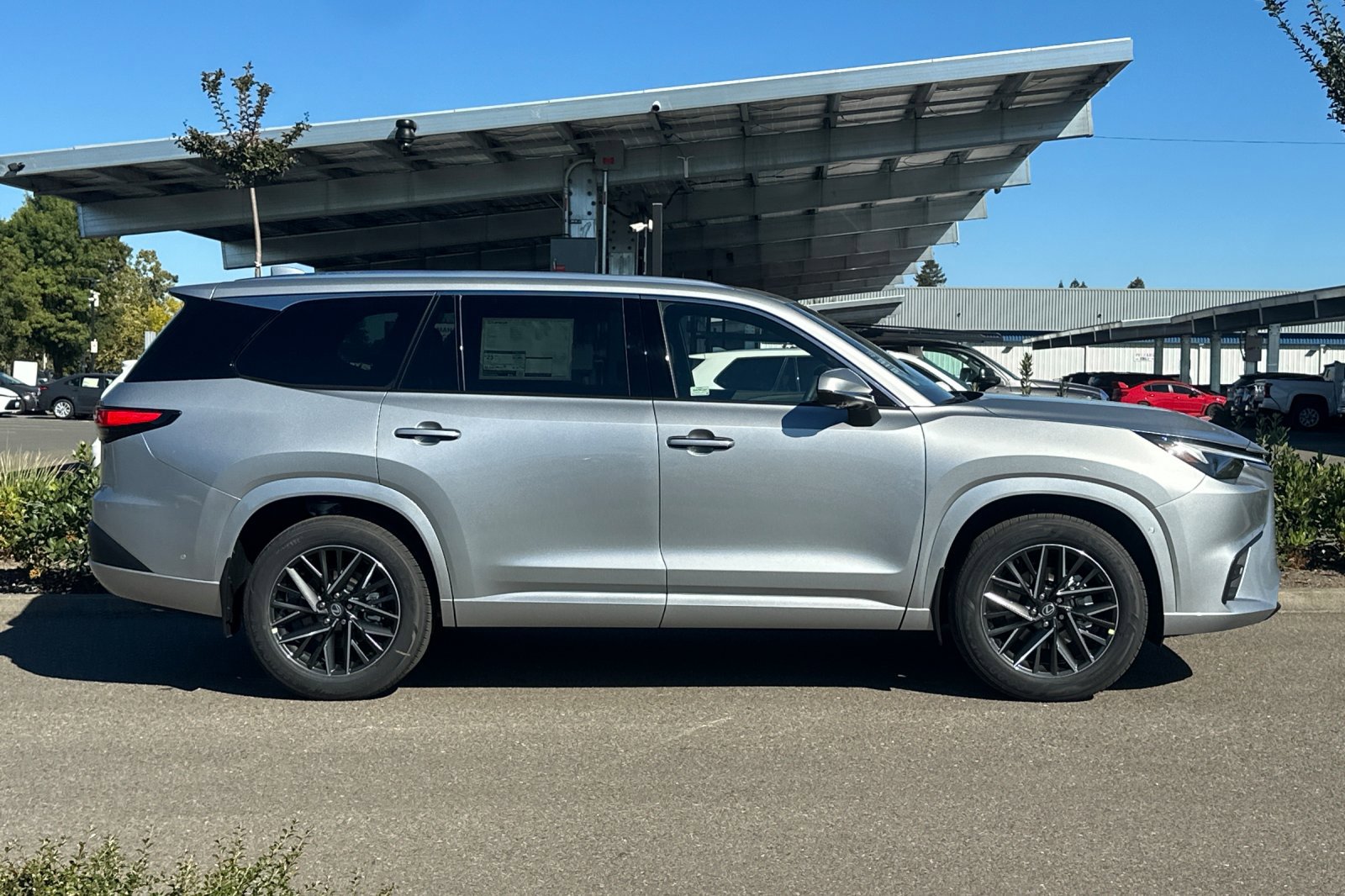New 2026 Lexus TX 350 AWD image 3