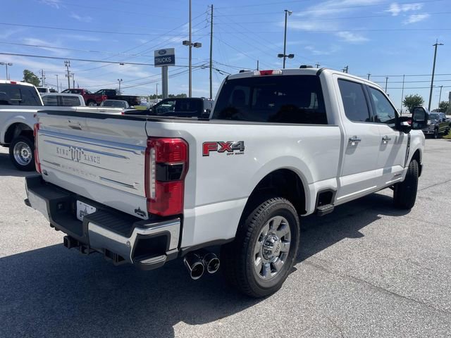 New 2025 Ford F250 King Ranch w/ Chrome Package AWD/4WD image 3