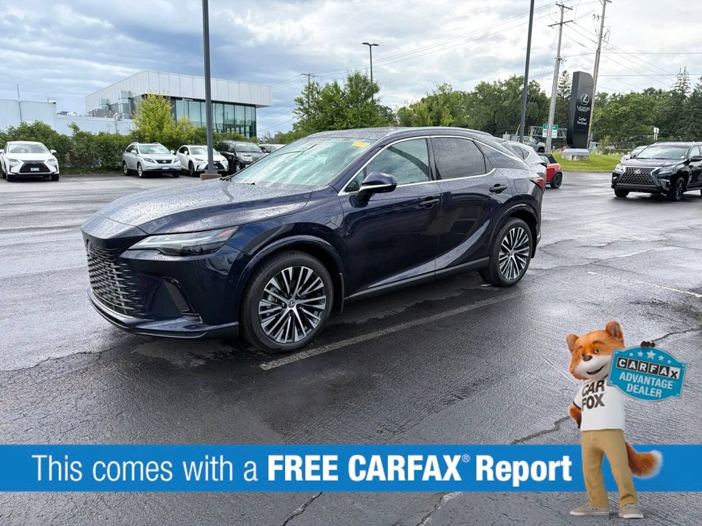 Used 2025 Lexus RX 350 w/ Convenience Package AWD/4WD image 2