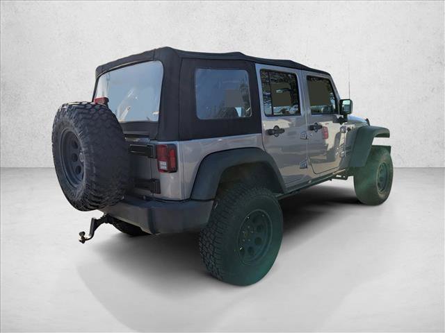 Used 2017 Jeep Wrangler Unlimited Sport image 5