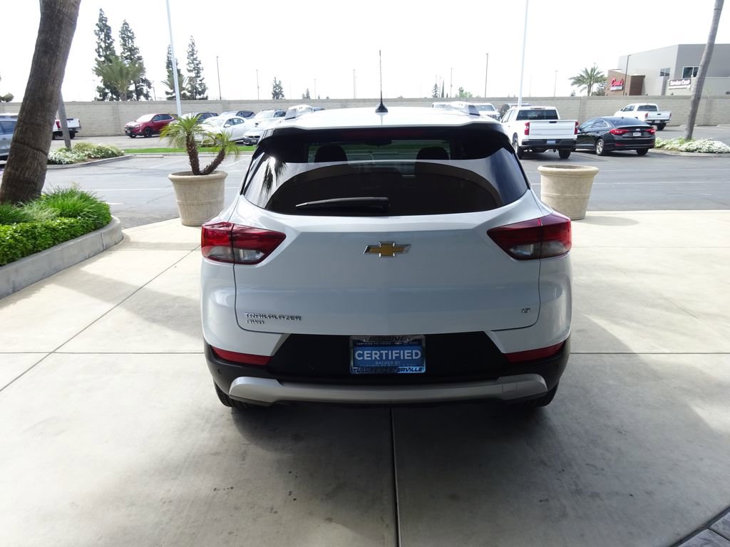 Certified 2024 Chevrolet TrailBlazer LT w/ LT Cold Weather Package image 10