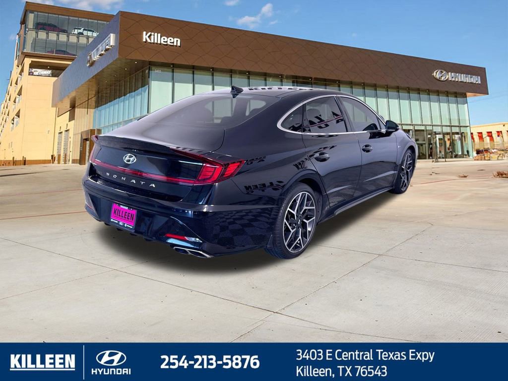 Used 2023 Hyundai Sonata N Line image 8