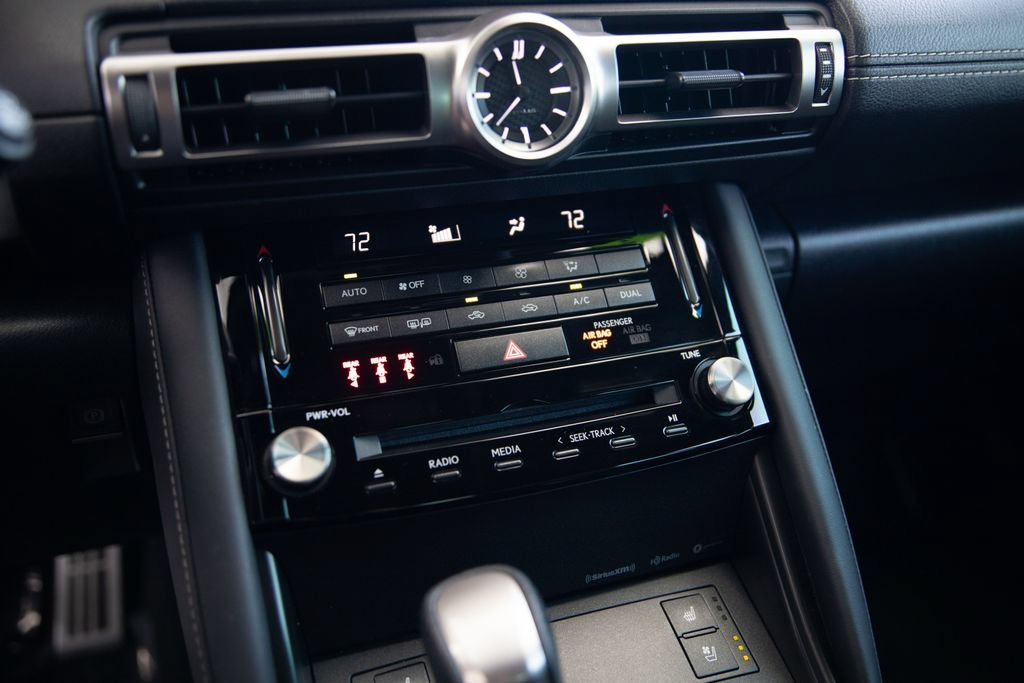 Used 2022 Lexus IS 350 F Sport w/ Navigation Package RWD image 12