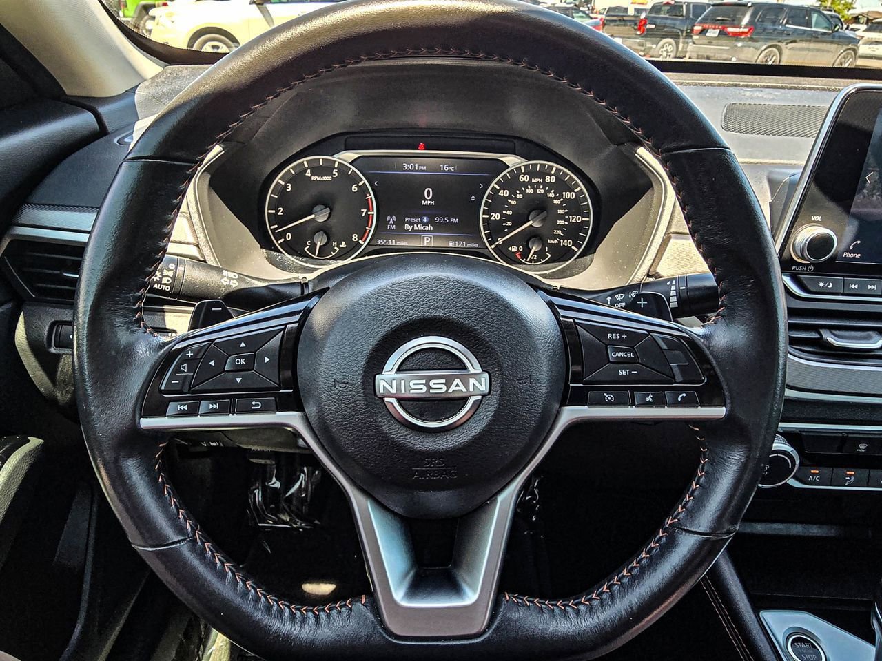 Used 2025 Nissan Altima 2.5 SR FWD image 25