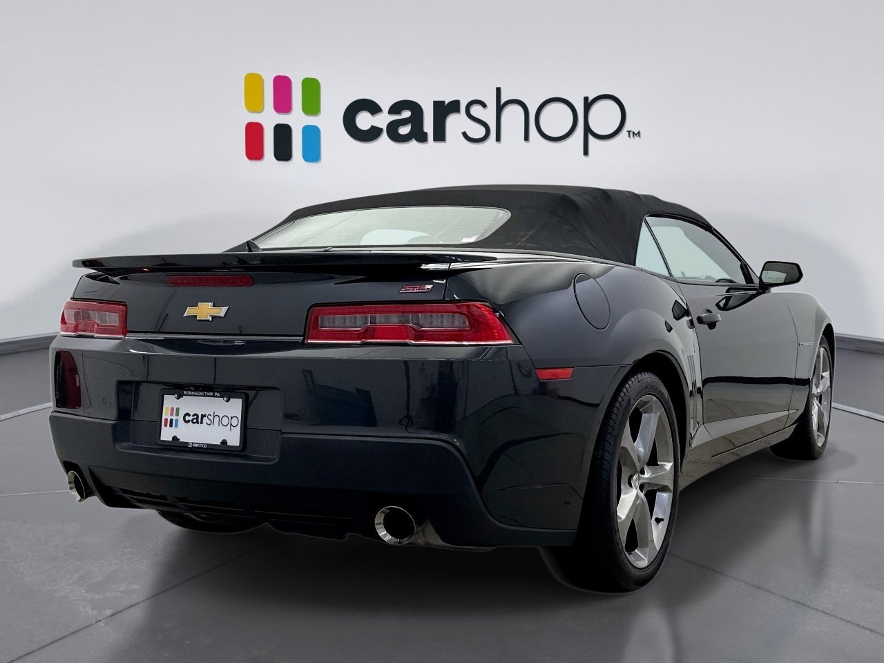 Used 2014 Chevrolet Camaro SS w/ RS Package image 5