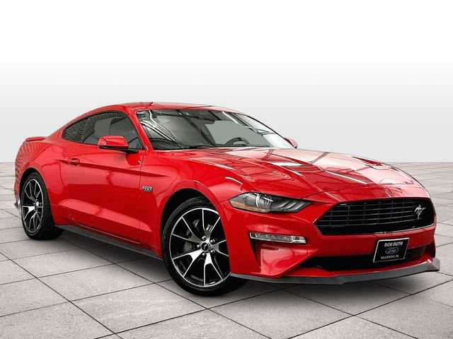Used 2021 Ford Mustang Premium w/ 2.3L High Performance Package RWD image 2