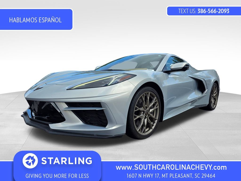 Used 2021 Chevrolet Corvette Stingray Premium Conv w/ Z51 Performance Package