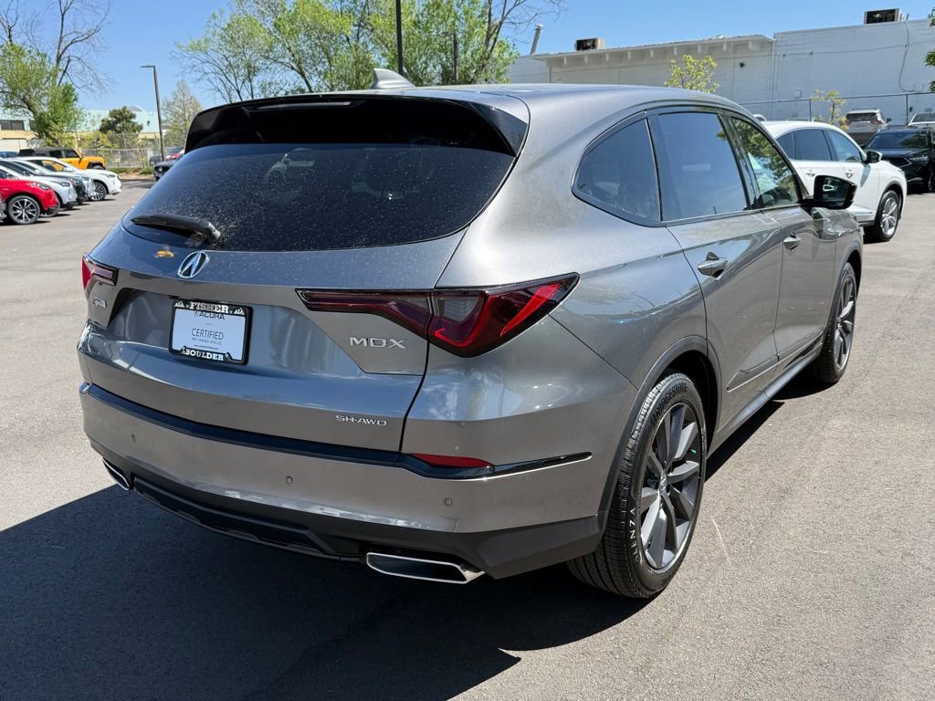 Certified 2026 Acura MDX A-Spec AWD/4WD image 4