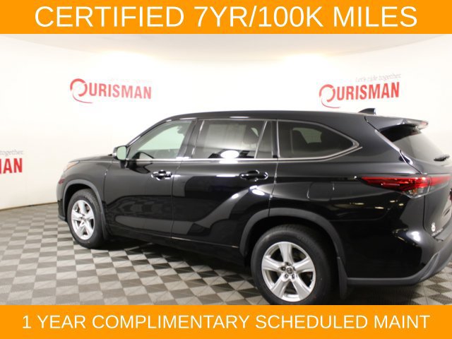 Used 2021 Toyota Highlander L AWD/4WD image 6