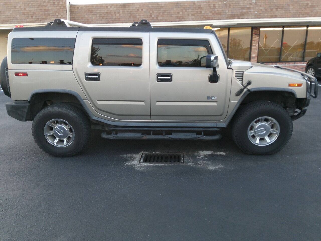 Used 2003 HUMMER H2 w/ Preferred Equipment Group AWD/4WD image 4
