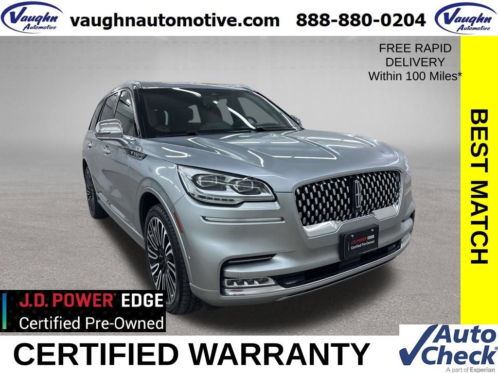 Used 2022 Lincoln Aviator Black Label w/ Dynamic Handling Package AWD/4WD image 1