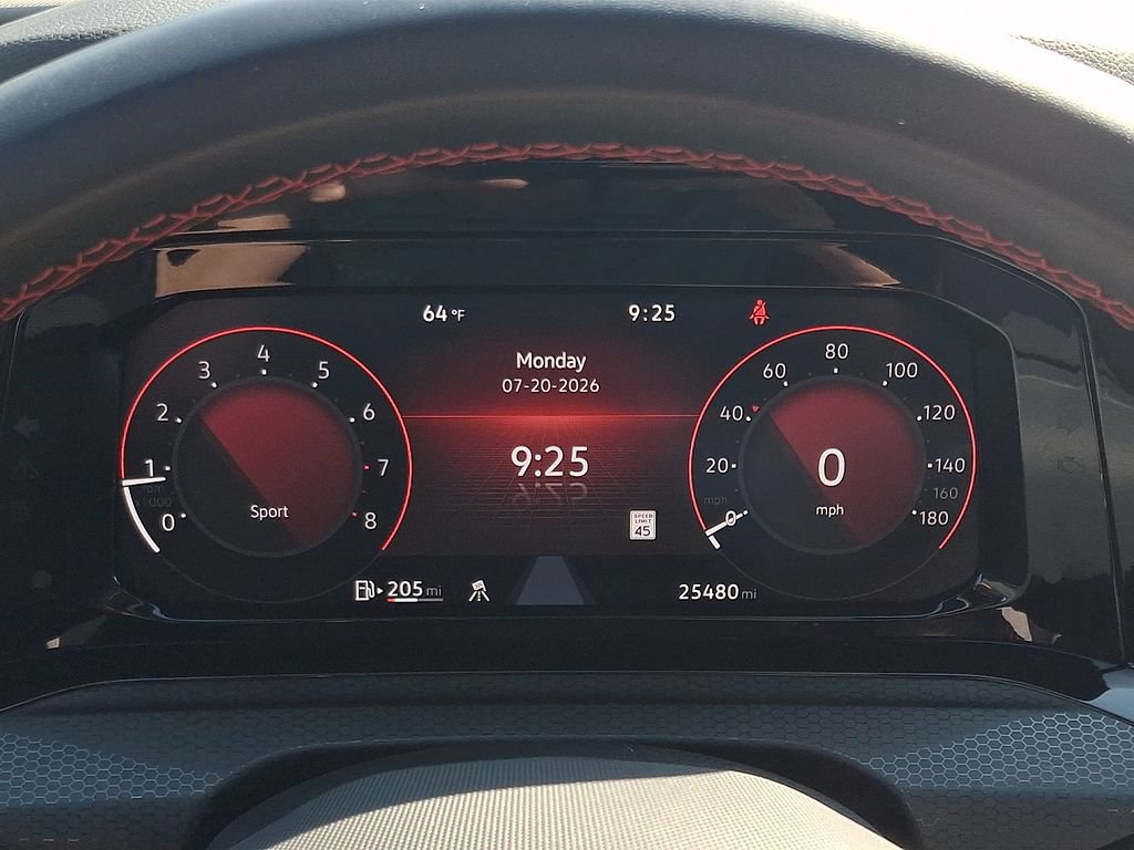 Used 2024 Volkswagen GTI SE w/ SE Leather Seats Package FWD image 21