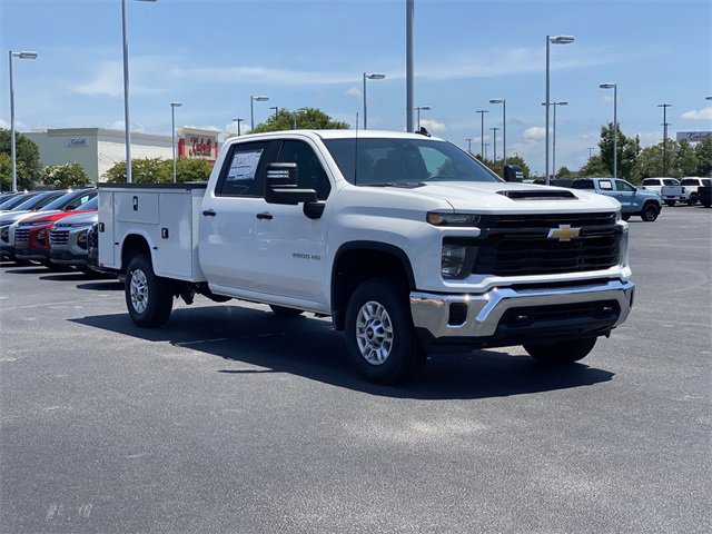 New 2025 Chevrolet Silverado 2500 W/T w/ WT Convenience Package