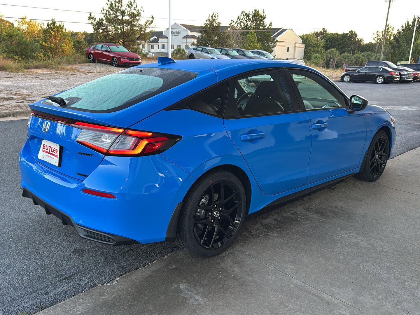 New 2026 Honda Civic Sport image 5