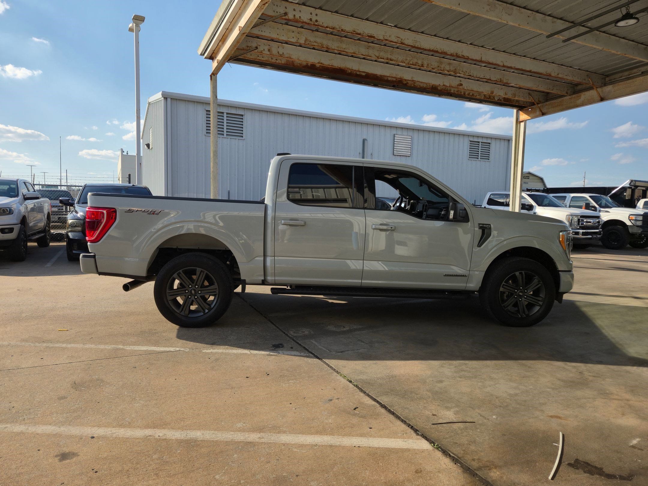 Used 2023 Ford F150 XLT w/ Equipment Group 302A High image 2