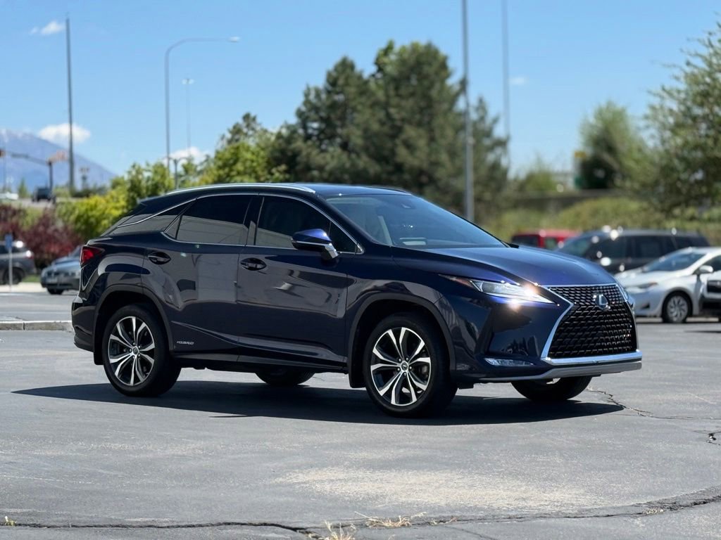 Used 2022 Lexus RX 450h AWD w/ Premium Package image 3