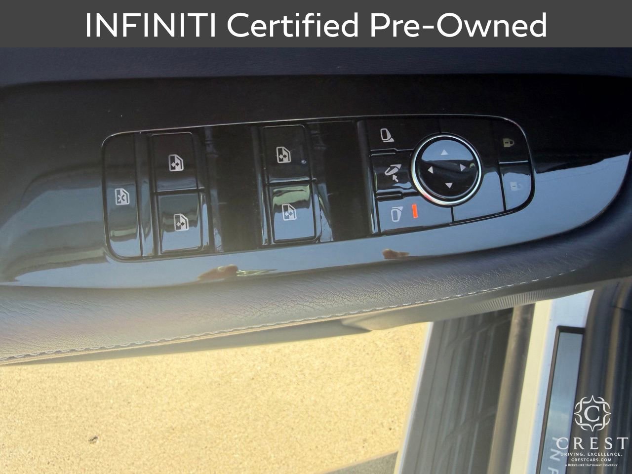 Certified 2026 INFINITI QX80 4WD w/ Sport Exterior Package image 10