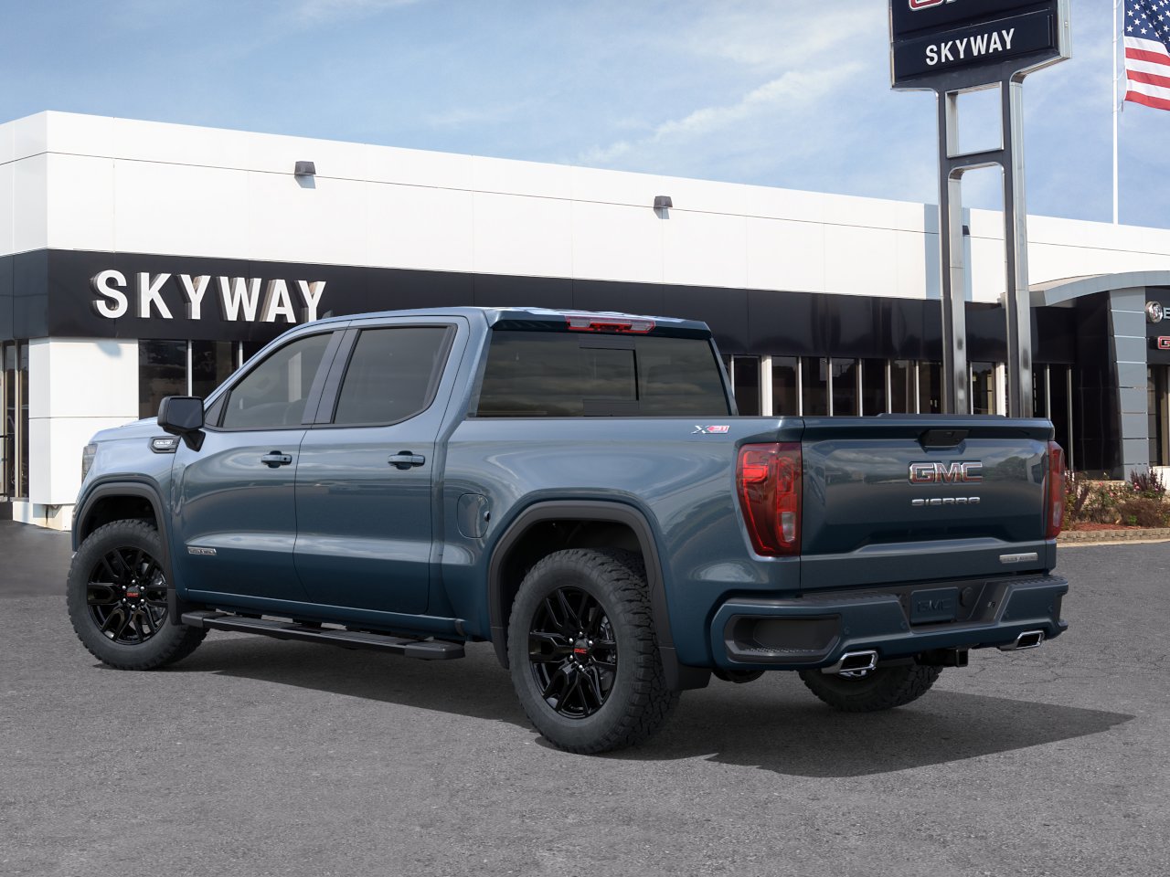New 2026 GMC Sierra 1500 Elevation w/ Elevation Premium Package AWD/4WD image 3