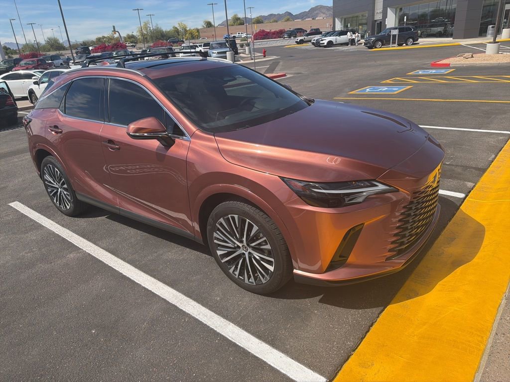 Used 2023 Lexus RX 350 Premium Plus w/ Accessory Package (Z1) FWD image 2