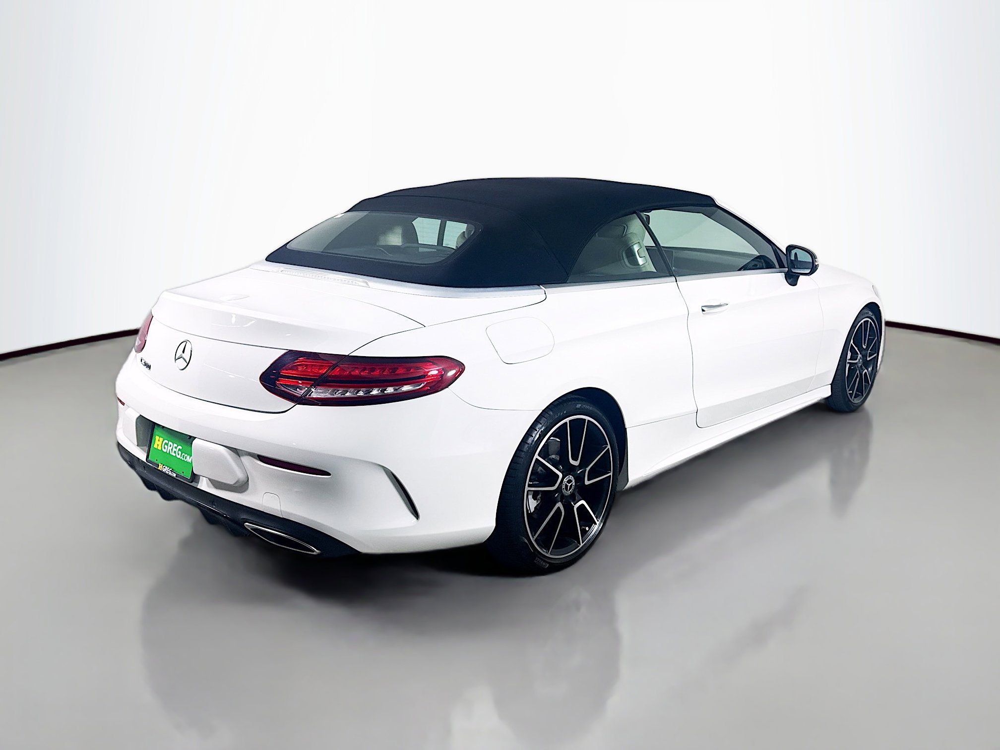 Used 2020 Mercedes-Benz C 300 Cabriolet w/ AMG Line image 10