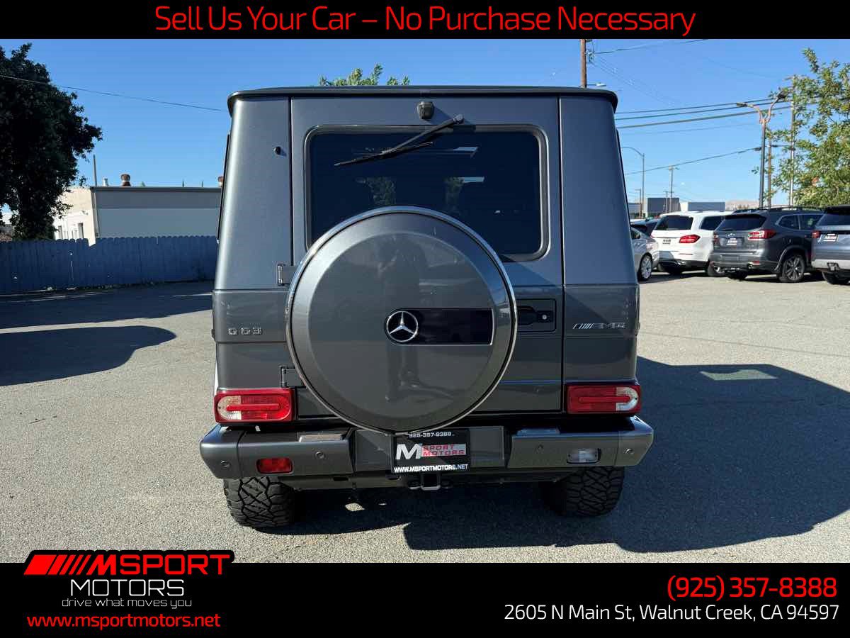 Used 2013 Mercedes-Benz G 63 AMG 4MATIC image 13