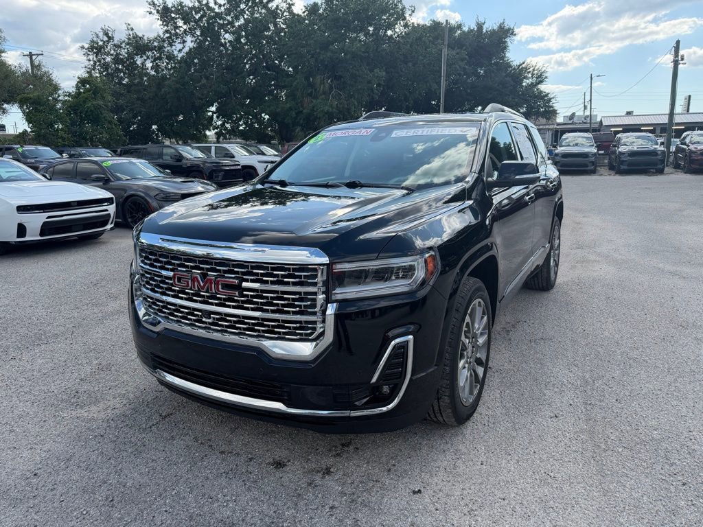 Used 2022 GMC Acadia Denali w/ Denali Ultimate Package FWD image 2