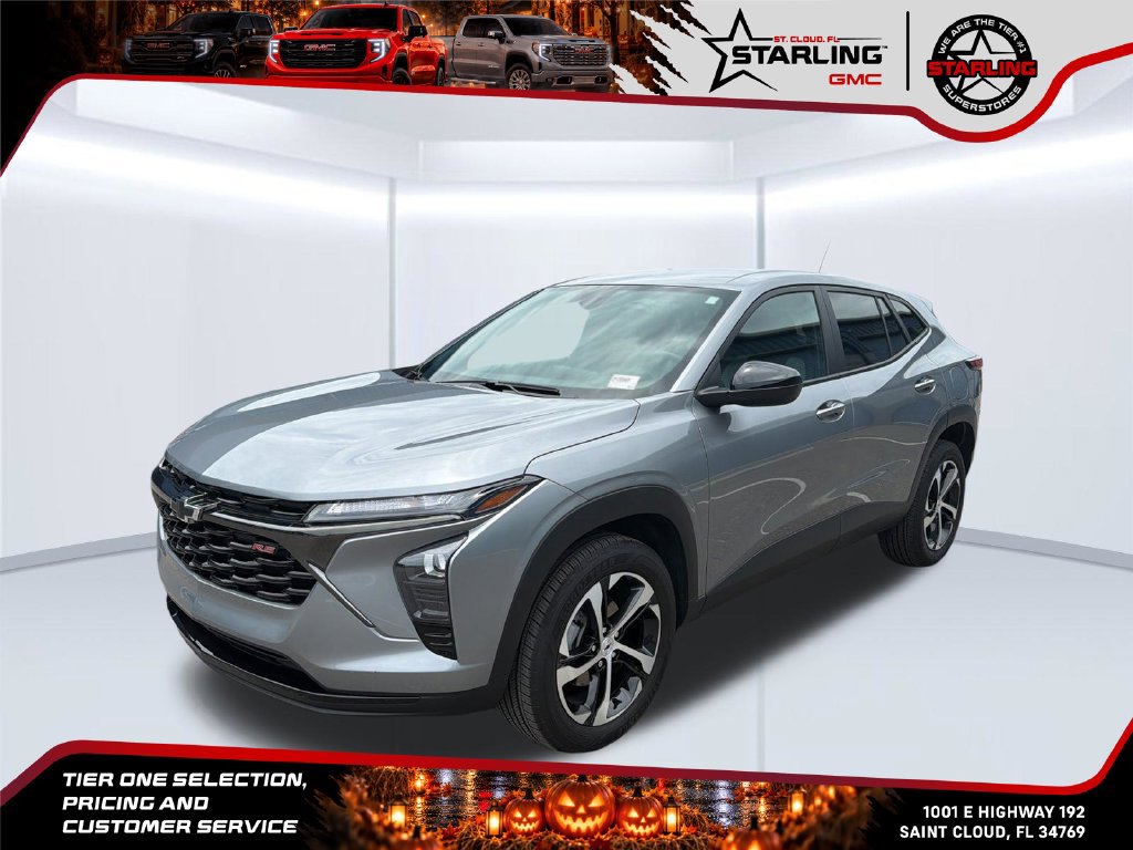 Used 2024 Chevrolet Trax RS w/ Driver Confidence Package