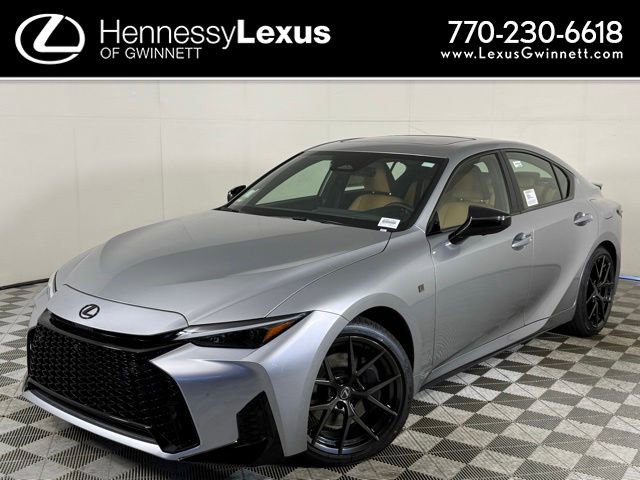 New 2026 Lexus IS 350 F Sport