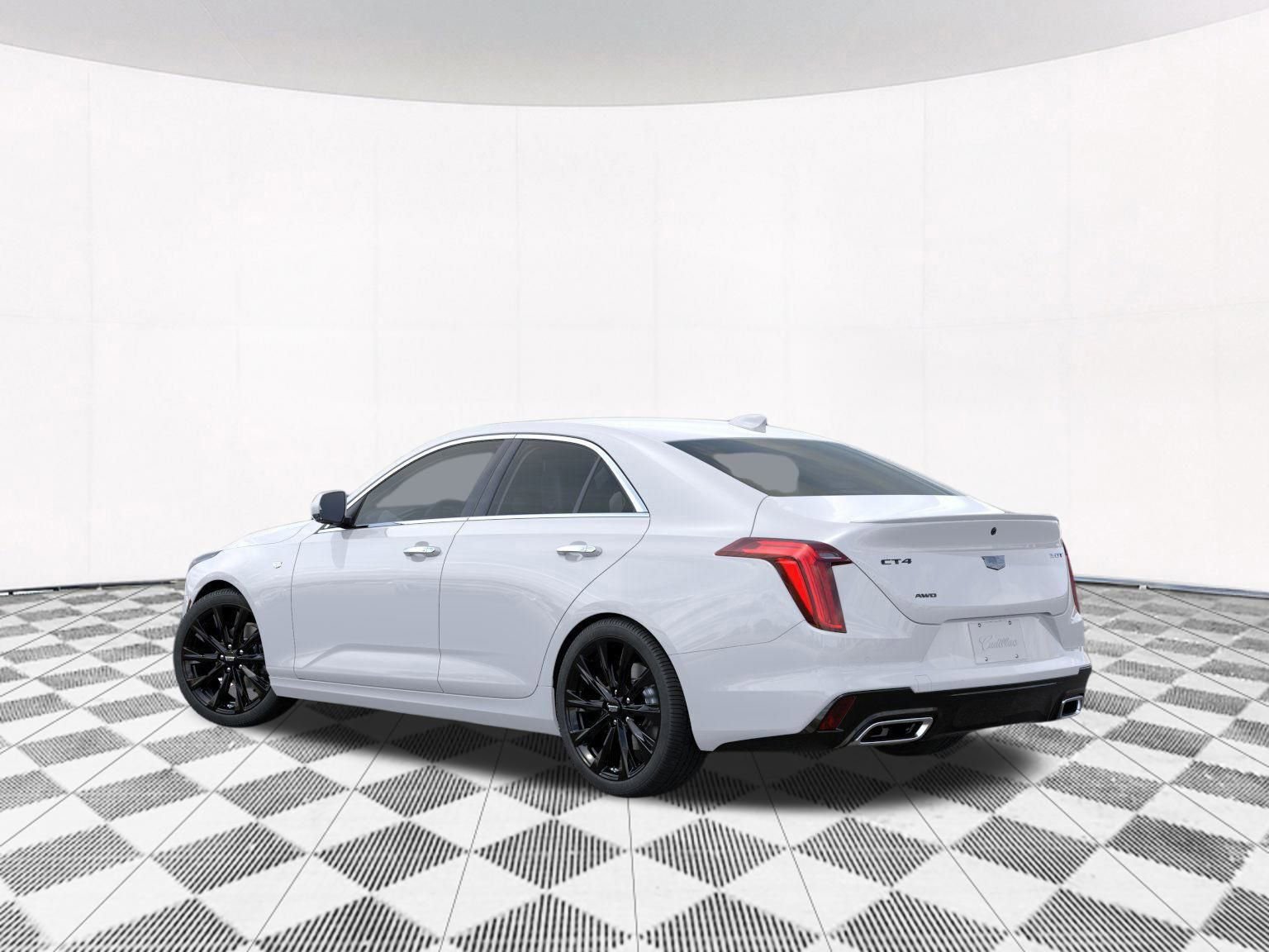 New 2025 Cadillac CT4 Luxury image 6