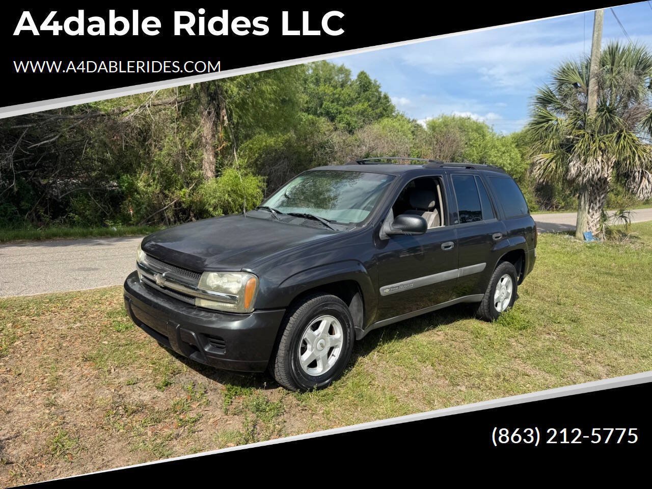 Used 2003 Chevrolet TrailBlazer LS w/ Preferred Equipment Group