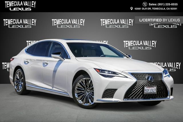 Used 2022 Lexus LS 500 w/ Accessory Package (Z1)