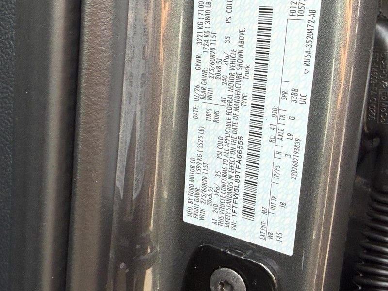 New 2026 Ford F150 Lariat image 23