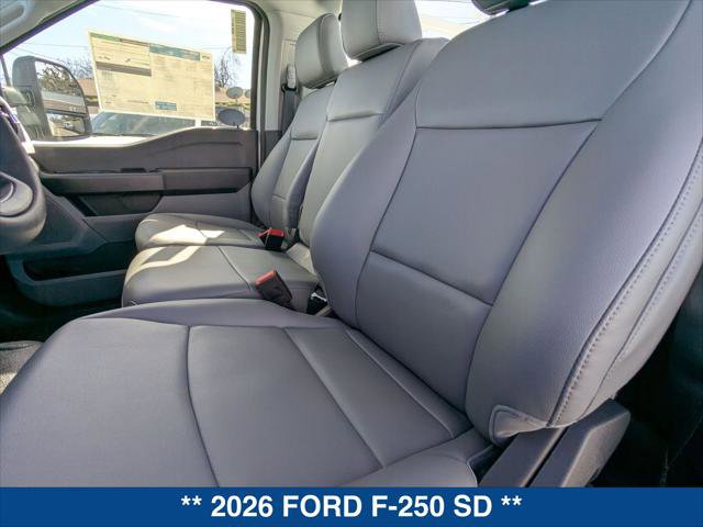 New 2026 Ford F250 XL w/ XL Chrome Package RWD image 16