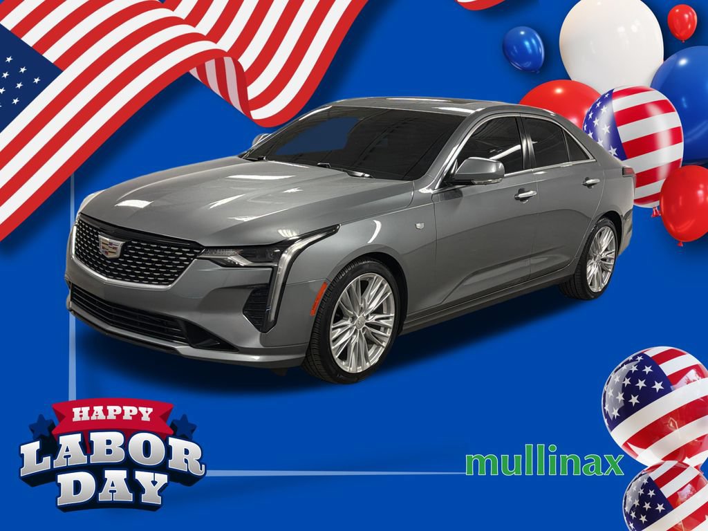 Used 2021 Cadillac CT4 Premium Luxury RWD image 8