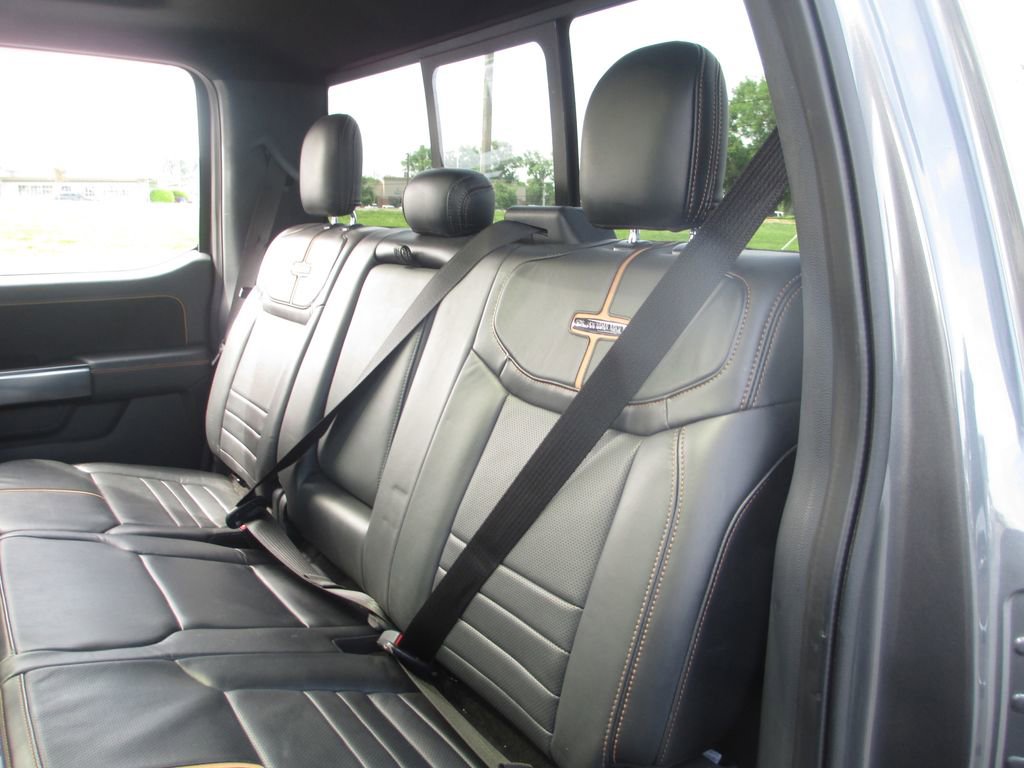 Used 2021 Ford F150 Platinum w/ Equipment Group 701A High AWD/4WD image 25