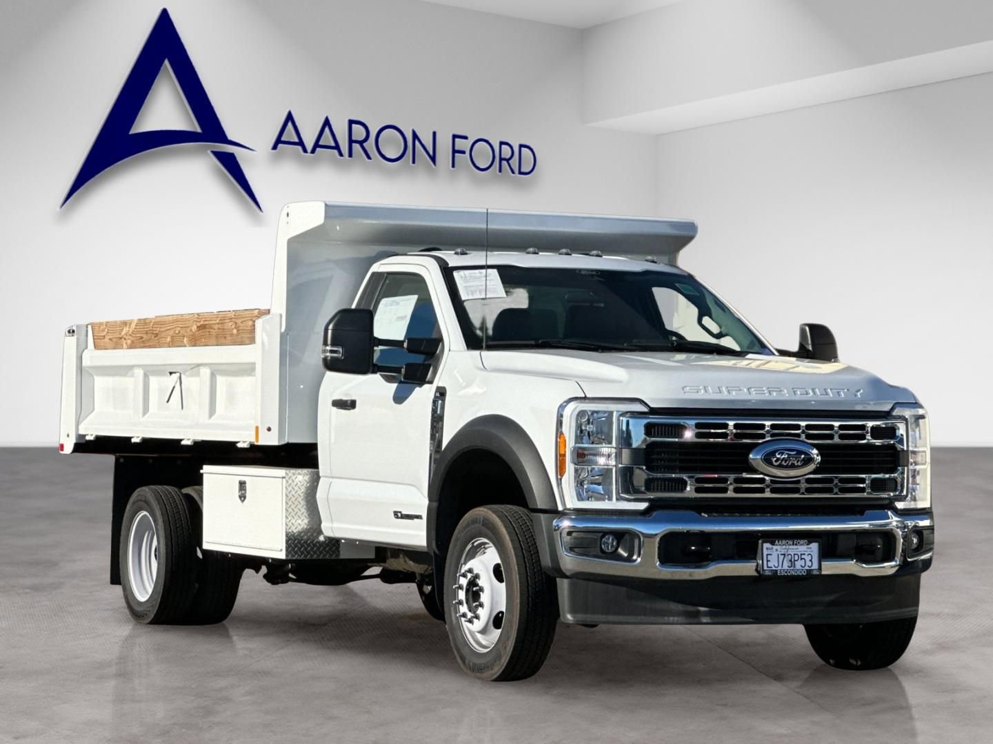 Used 2024 Ford F550 XL w/ XL Chrome Package image 7